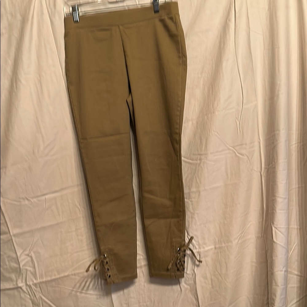 Topia Tan Chinos Relaxed Fit Cotton-Blend